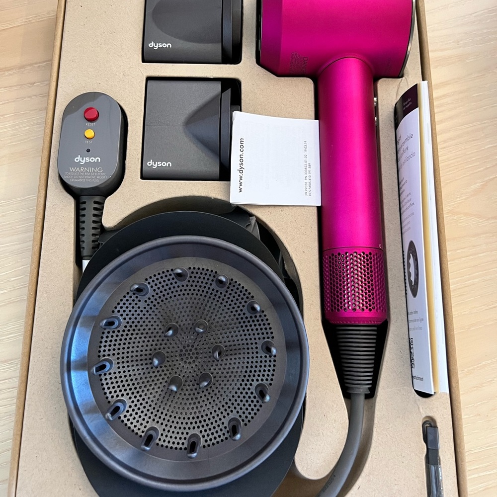 DYSON Supersonic hair dryer